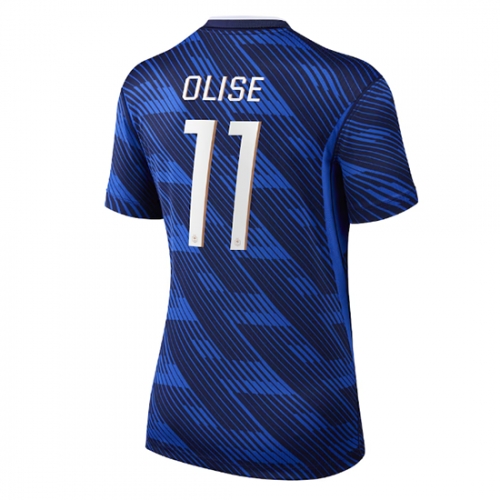 Billige Fotballdrakt Frankrike Michael Olise #11 Replika Hjemmedrakt Dame VM 2026 Kortermet Billige Fotballdrakt Frankrike Michael Olise #11 Replika Hjemmedrakt Dame VM 2026 Kortermet